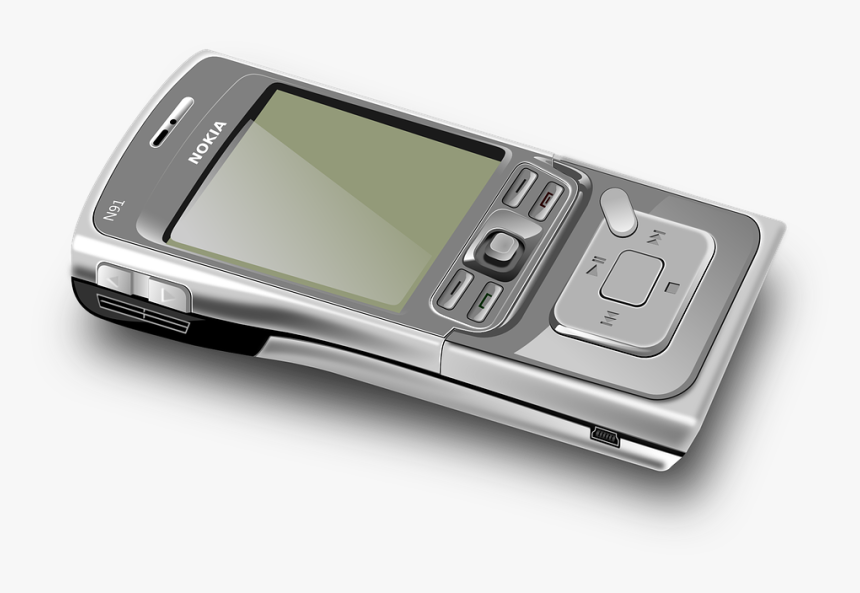 Slider, Cellphone, Cellular, Nokia, Communication - Relevant Phones, HD Png Download