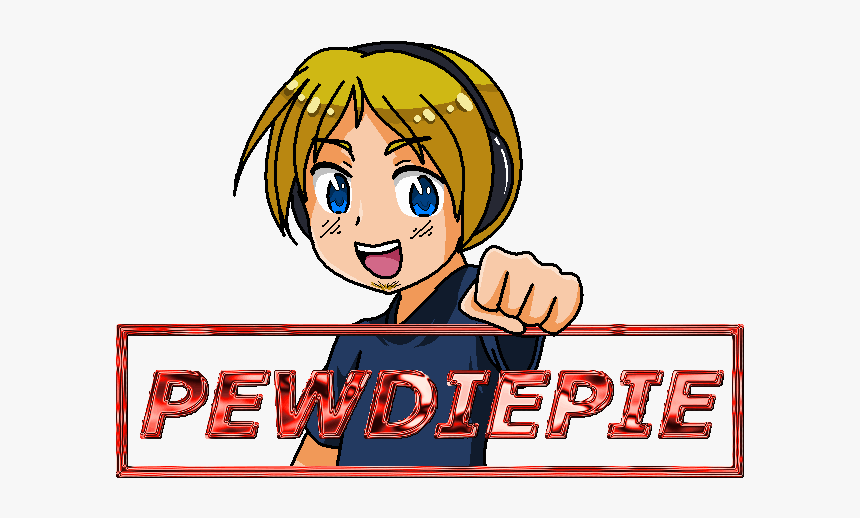 Photo 2172 3af935bb - Pewdiepie Youtube, HD Png Download