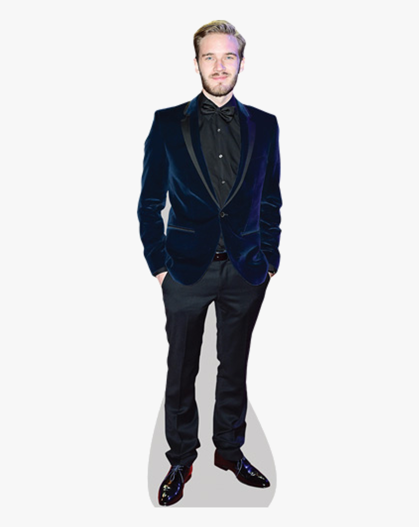 Pewdiepie In A Suit, HD Png Download