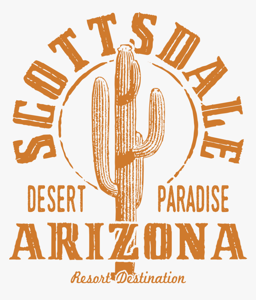 Transparent Cactus Silhouette Clipart - Illustration, HD Png Download