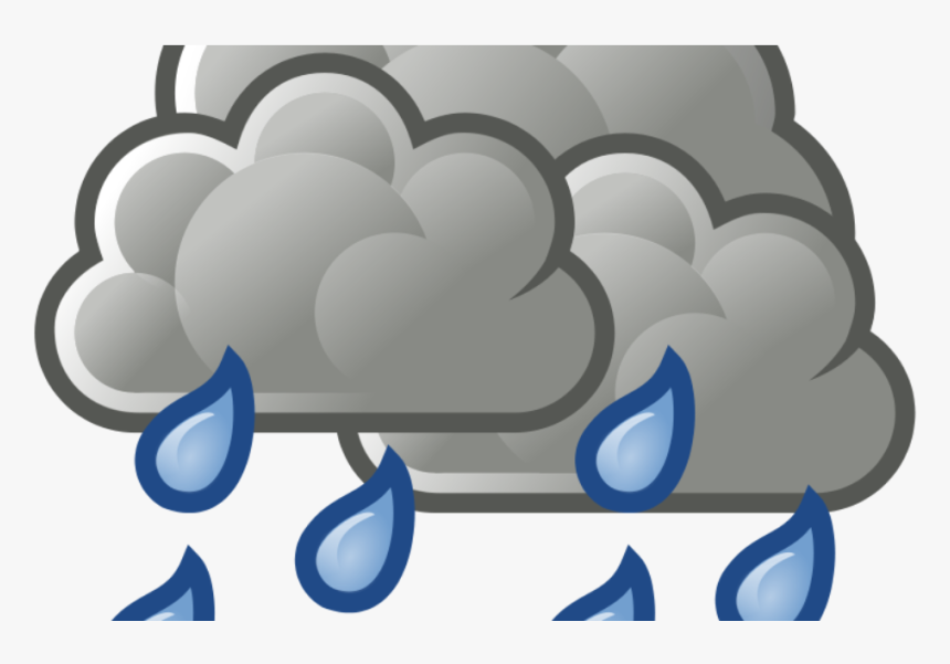 Pile Of Snow Png , Png Download - Rainy Cloud Clipart, Transparent Png