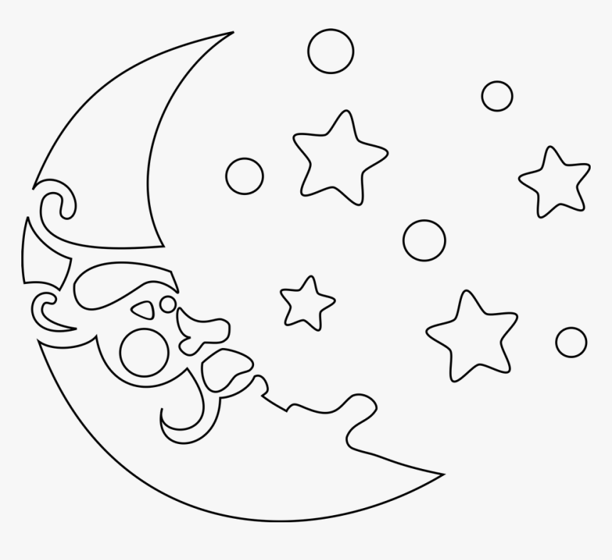 Luna Con By Turbidmeteor - Line Art, HD Png Download