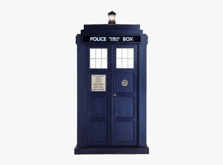 Transparent Doctor Who Tardis, HD Png Download