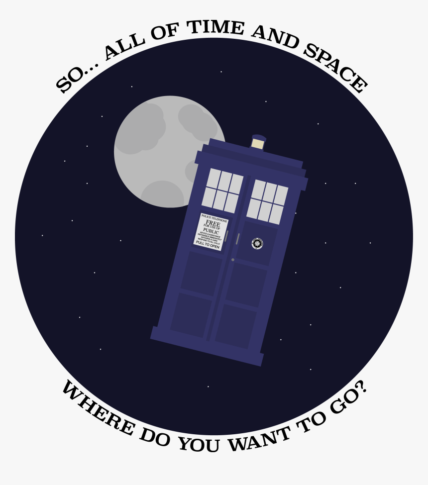 Tardis - Fashion Target Breast Cancer, HD Png Download