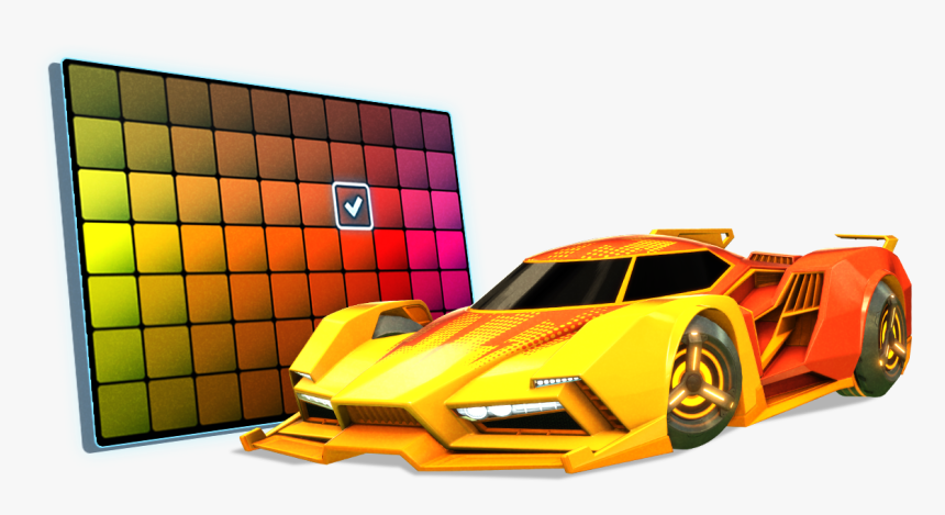 Orange Samurai Rocket League, HD Png Download