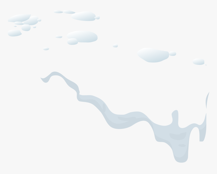 Alpine Landscape Snow Plat Clip Arts - Illustration, HD Png Download