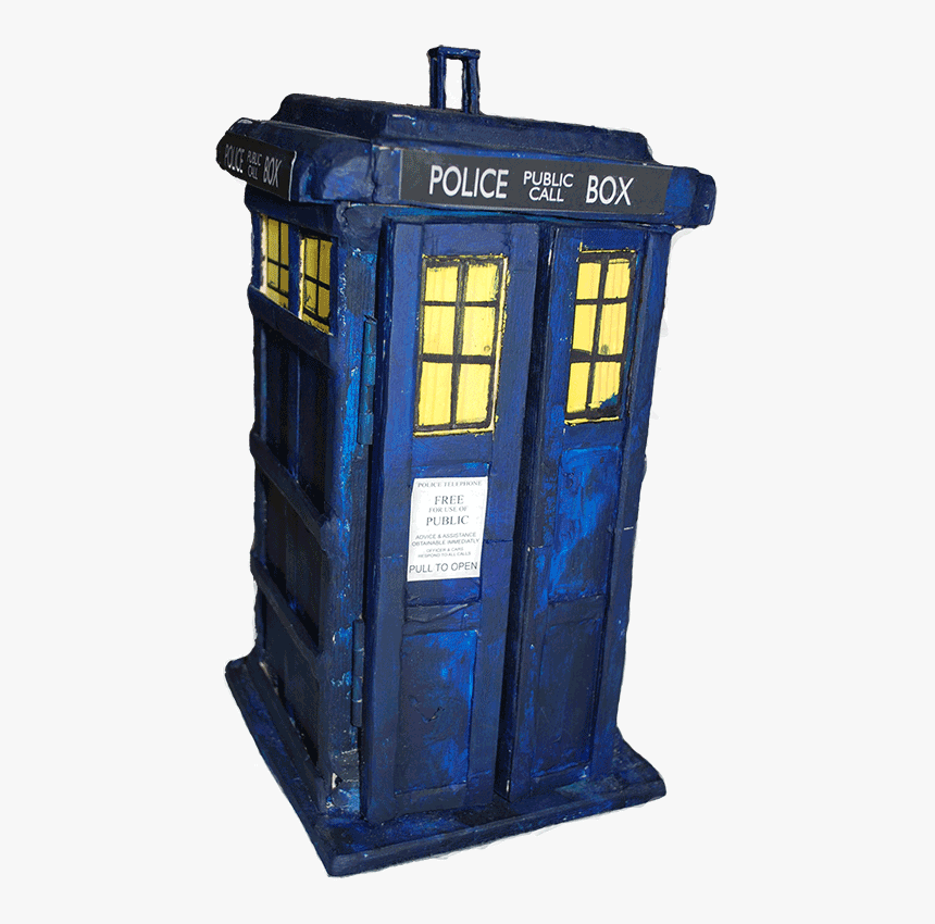 Raspberry Pi Tardis Case, HD Png Download