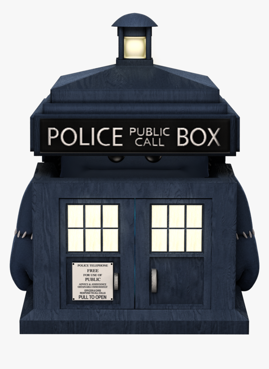 Littlebigplanet Doctor Who Tardis - Window, HD Png Download