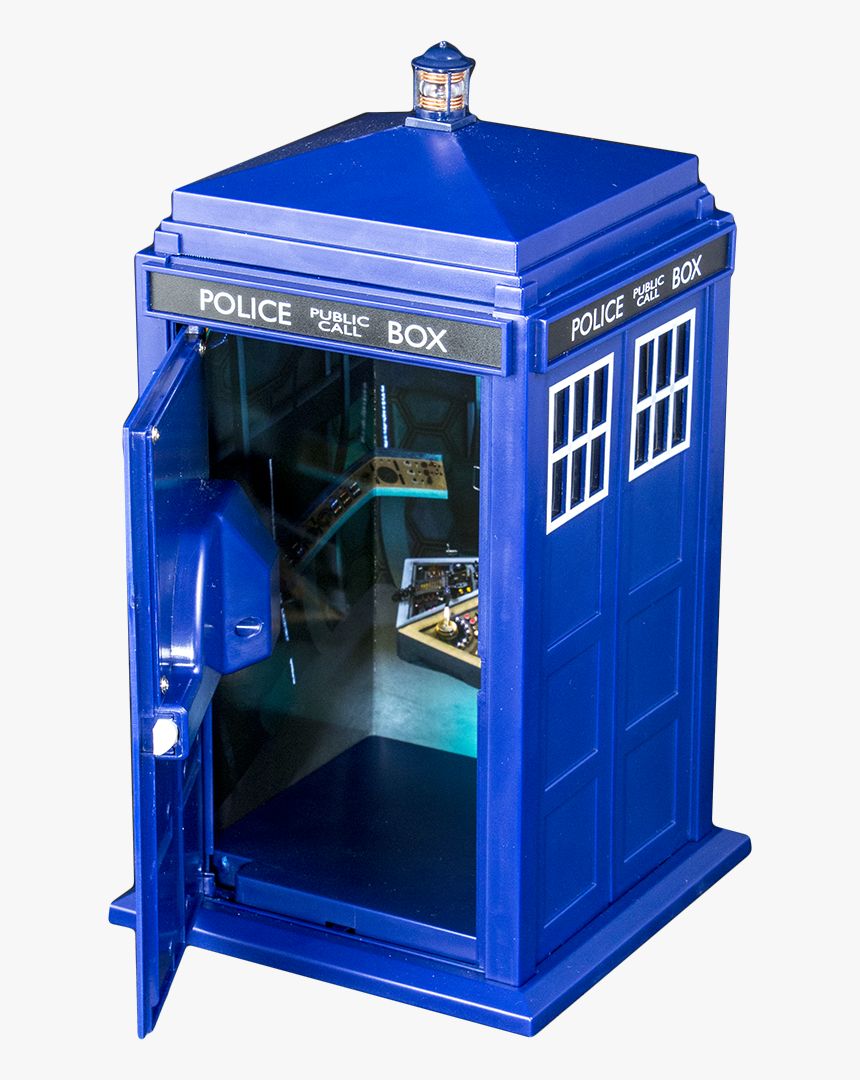 Doctor Who Tardis Tap Safe, HD Png Download