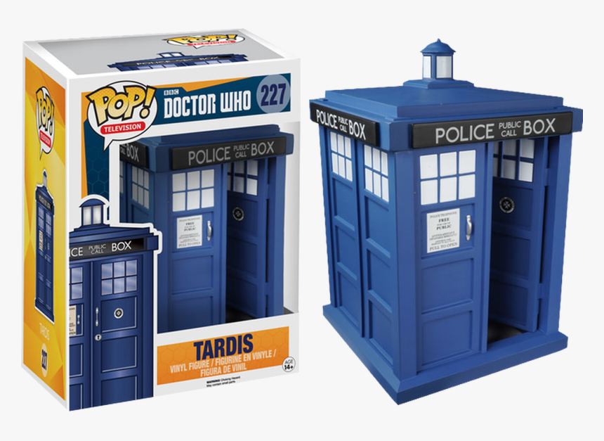 Tardis 6 Inch - Doctor Who Funko Pop Tardis, HD Png Download