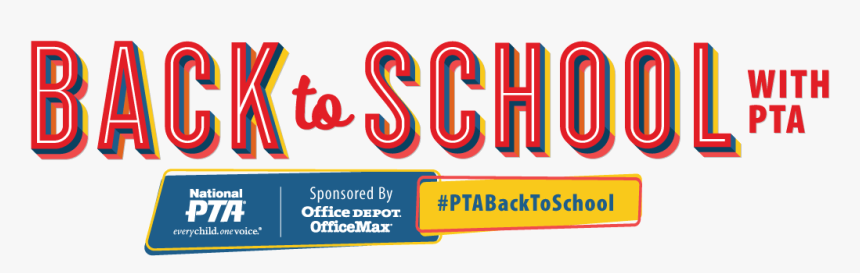 Back To School - Back To School Pta, HD Png Download