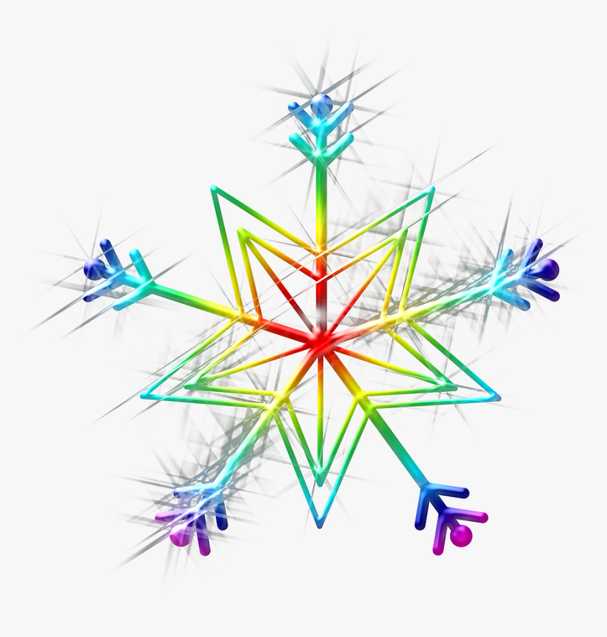 Estrella De Hielo Png, Transparent Png