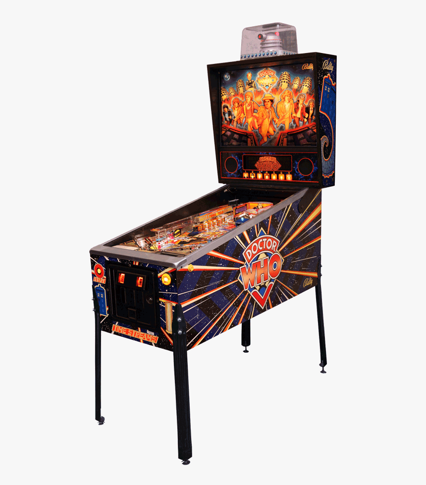 The Doctor Who Wiki - Iron Maiden Premium Pinball Machine, HD Png Download