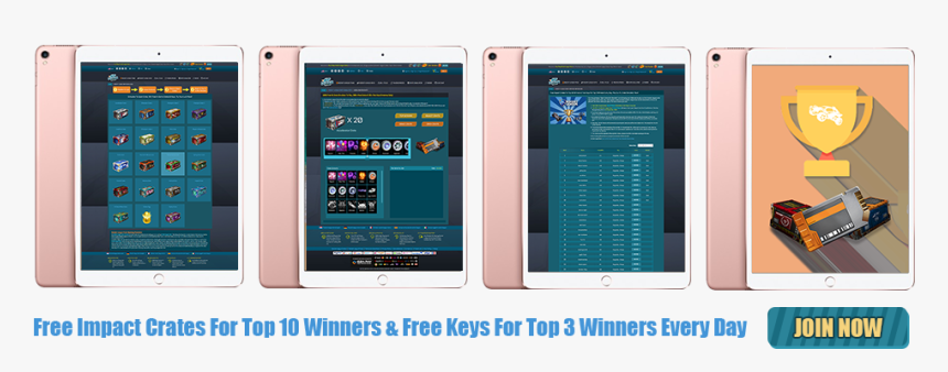 Win Free Rocket League Keys & Crates On Rocketprices - Gadget, HD Png Download