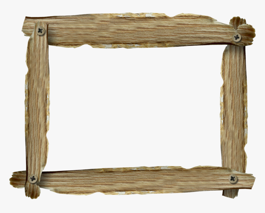 Frame,beige,hardwood,end Table - Wood Frame Png, Transparent Png