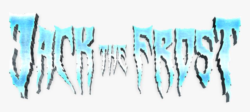 Jack Frost , Png Download - Jack Frost Font, Transparent Png