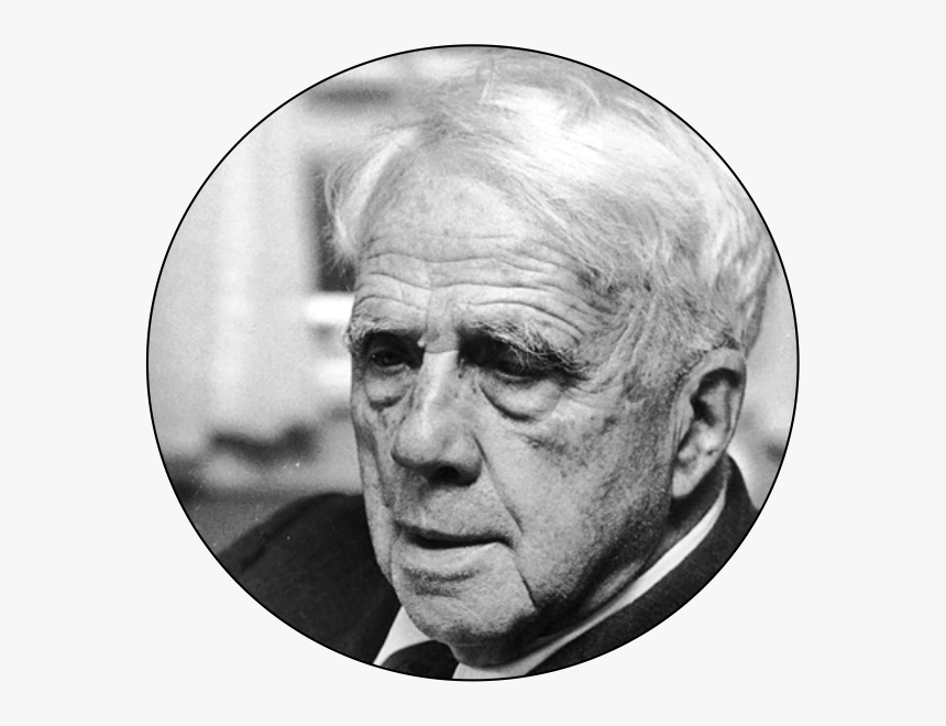 Robert Frost Face, HD Png Download
