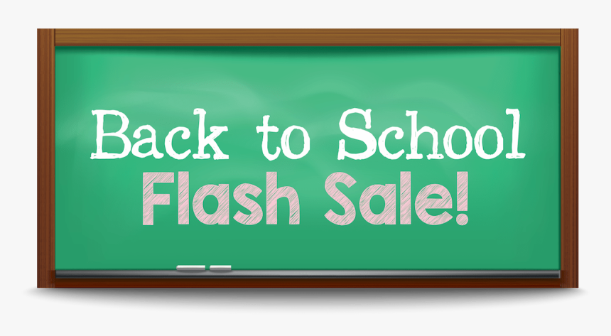 Transparent Flash Sale Png - Back To School Flash Sale, Png Download