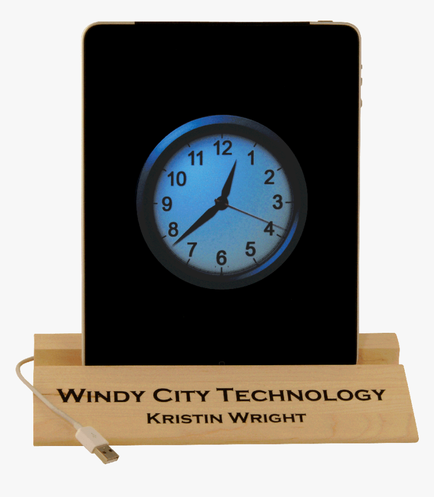 Custom Wood Frames And Sign Holders To Specification - Quartz Clock, HD Png Download