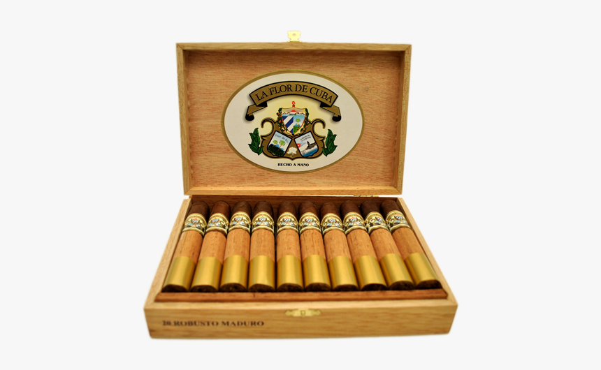 Cigar Flor De Cuba Box, HD Png Download