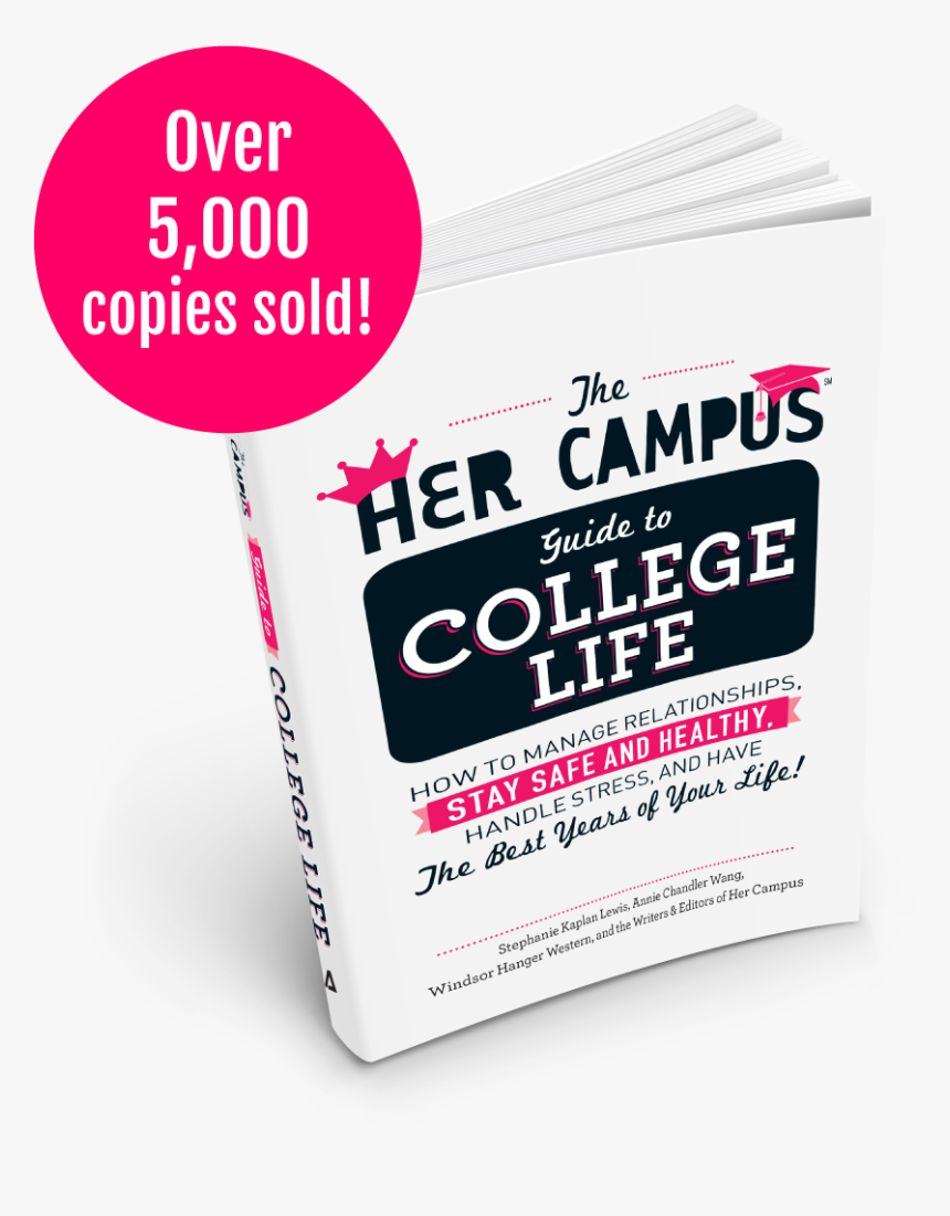 Her Campus Book Signing And Back To School Party At - Her Campus, HD Png Download