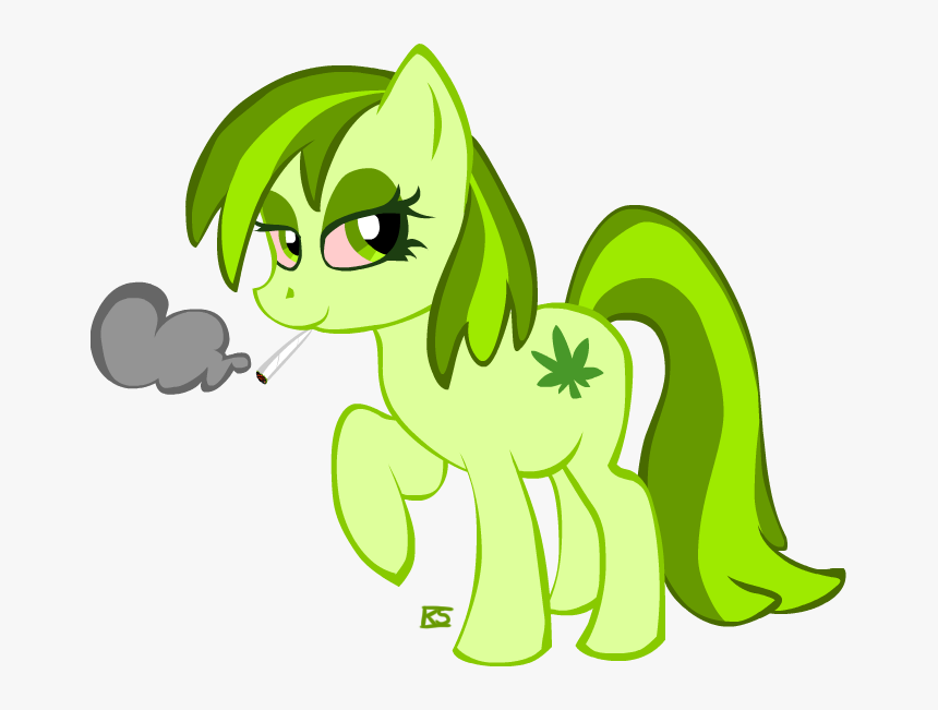 My Little Pony Smoking Weed, HD Png Download