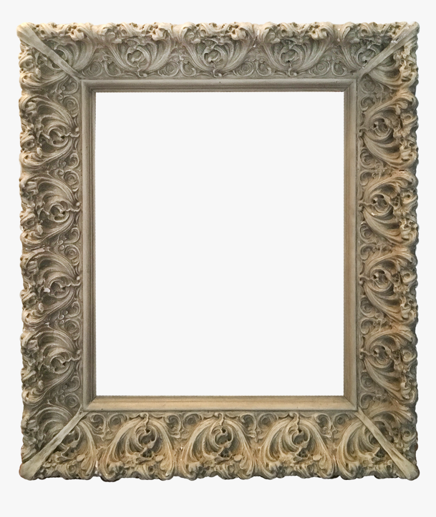 Art Nouveau Wooden Frame, HD Png Download