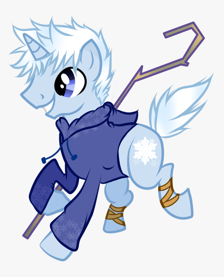 Inspiration Jack Frost Clip Art Medium Size - Jack Frost Mlp, HD Png Download