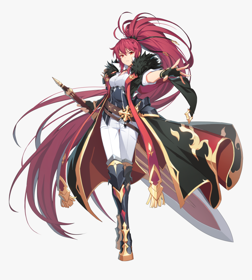 Spacebattles Forums - Grand Chase Elesis Limit Break, HD Png Download
