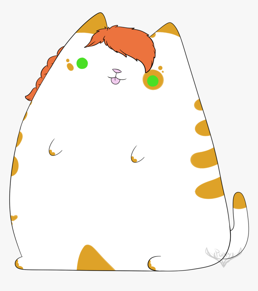 Aedan The Pusheen, HD Png Download