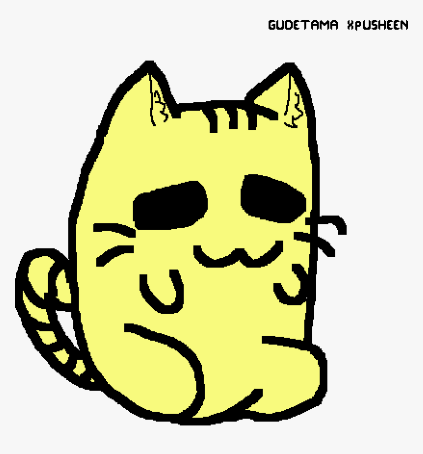 Pusheen X Gudetama , Png Download, Transparent Png