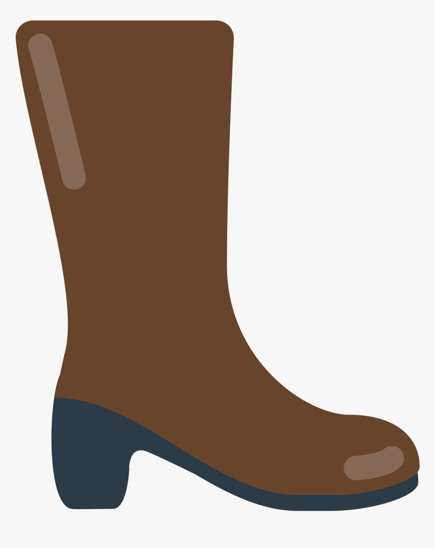 Cowboy Boot Graphic 27, Buy Clip Art - Emoji Stiefel, HD Png Download