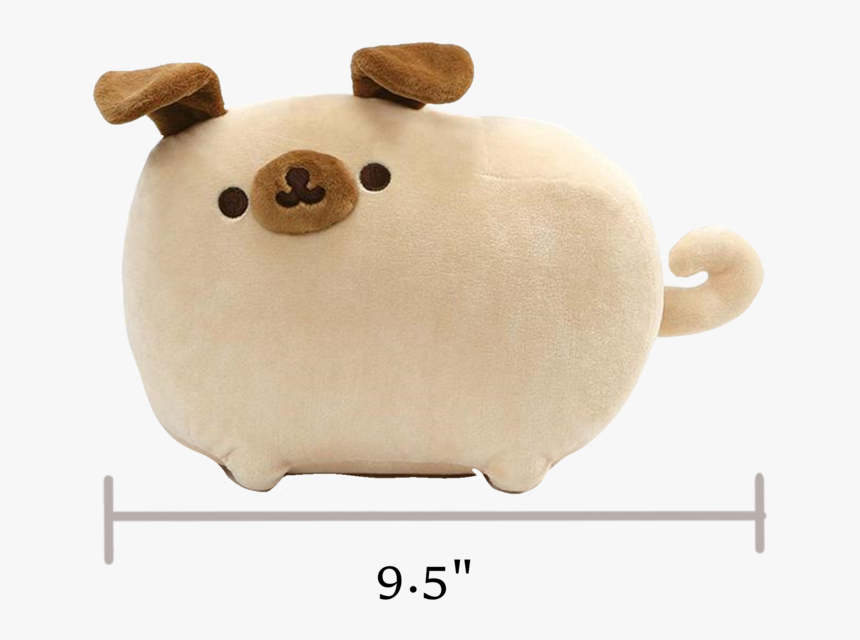 Pugsheen, 9 - - Pusheen Cat Plush Ebay, HD Png Download