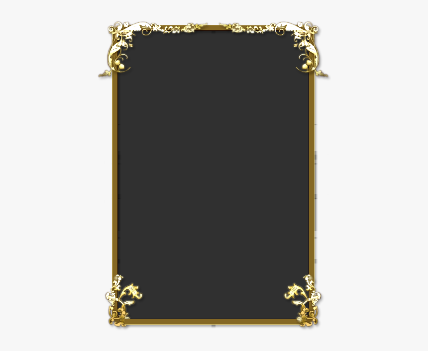 Frost-window1 - Picture Frame, HD Png Download