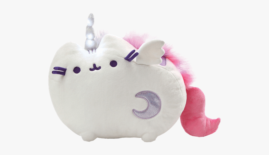 Super Pusheenicorn Plush, HD Png Download