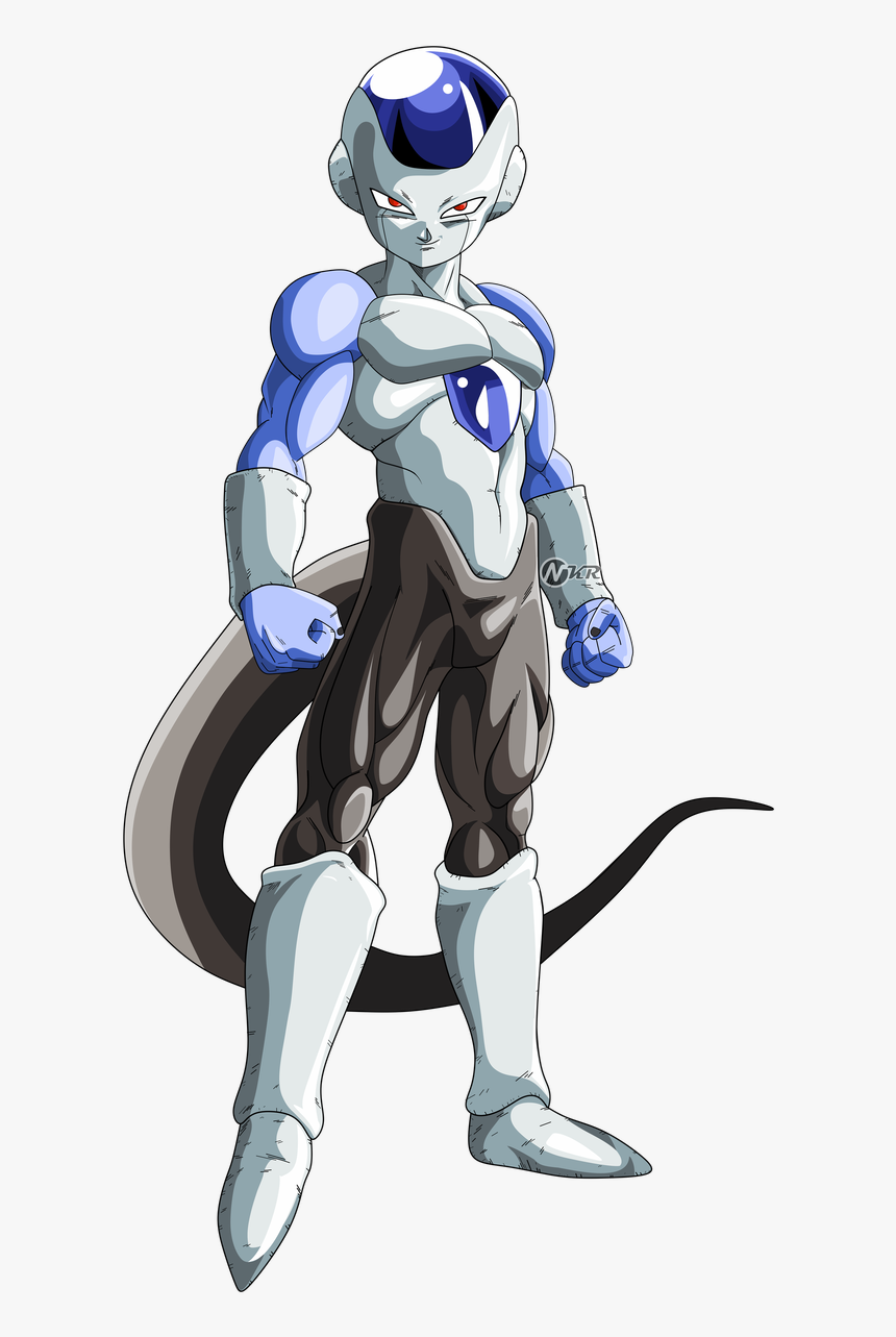 Frost Dragon Ball Super By Naironkr - Platinum Frost Dbs, HD Png Download