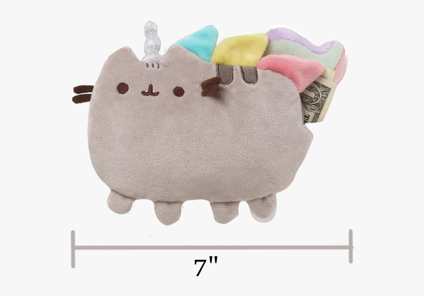Pusheenicorn Coin Purse, - Pusheen Purse, HD Png Download