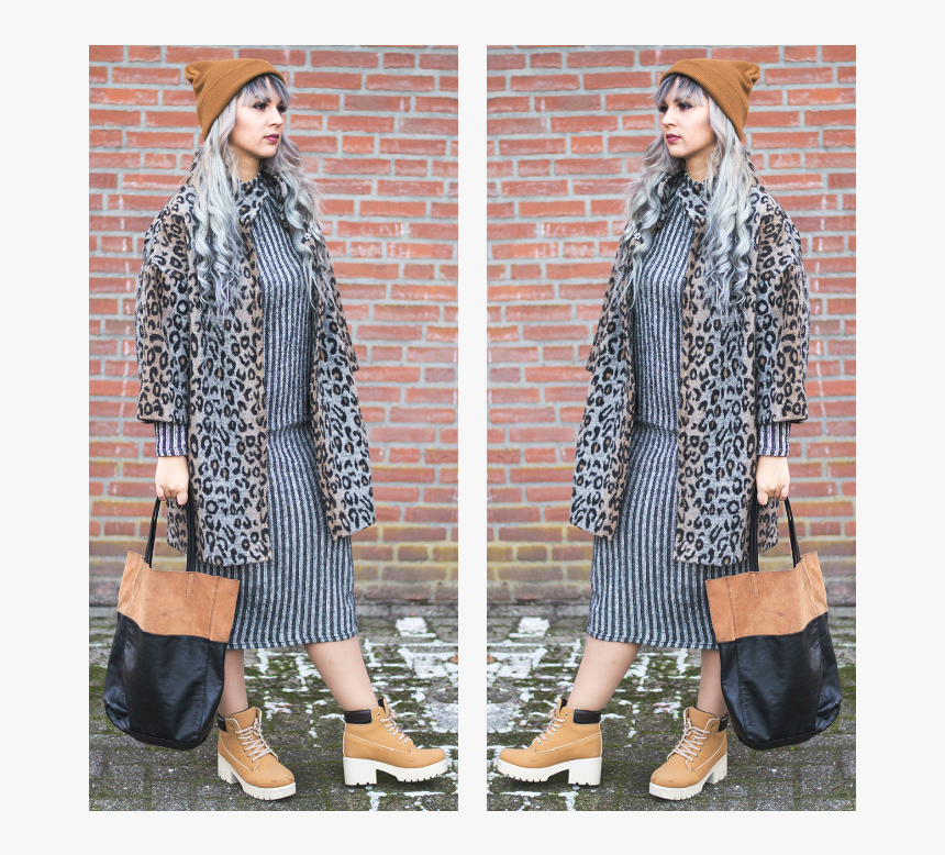 Leopard11 - Girl, HD Png Download