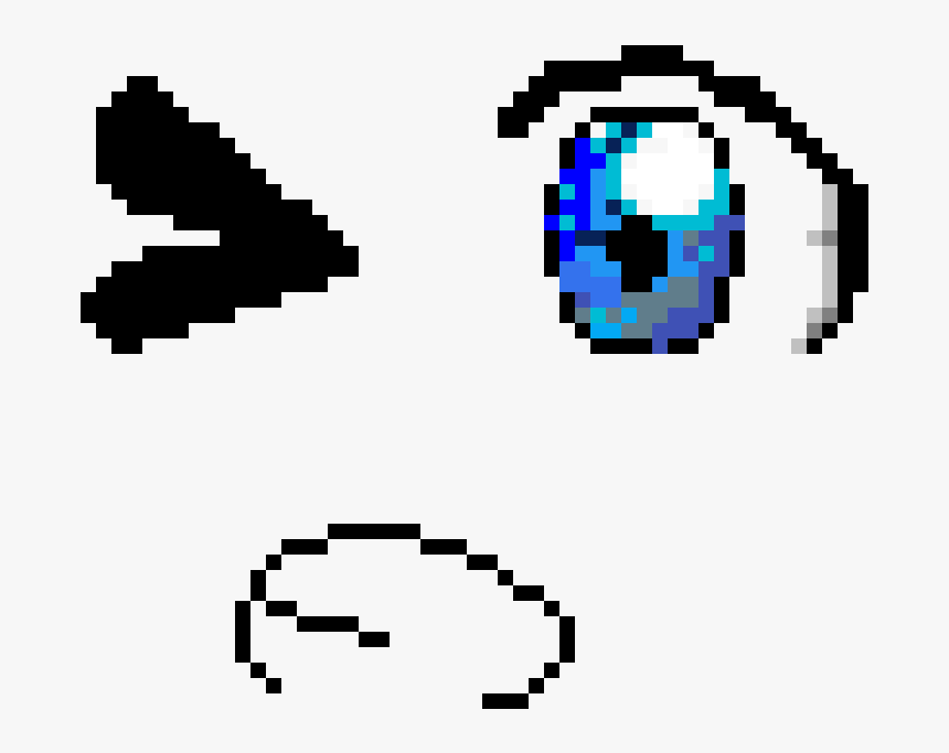 An Anime Face - Convict Enter The Gungeon, HD Png Download