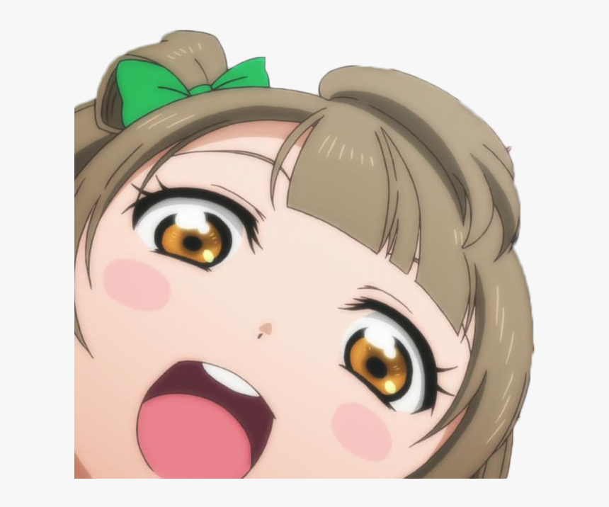 Kotori Face Png, Transparent Png