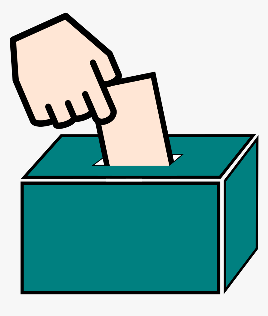 Voting Png Page - Democracy Clipart, Transparent Png