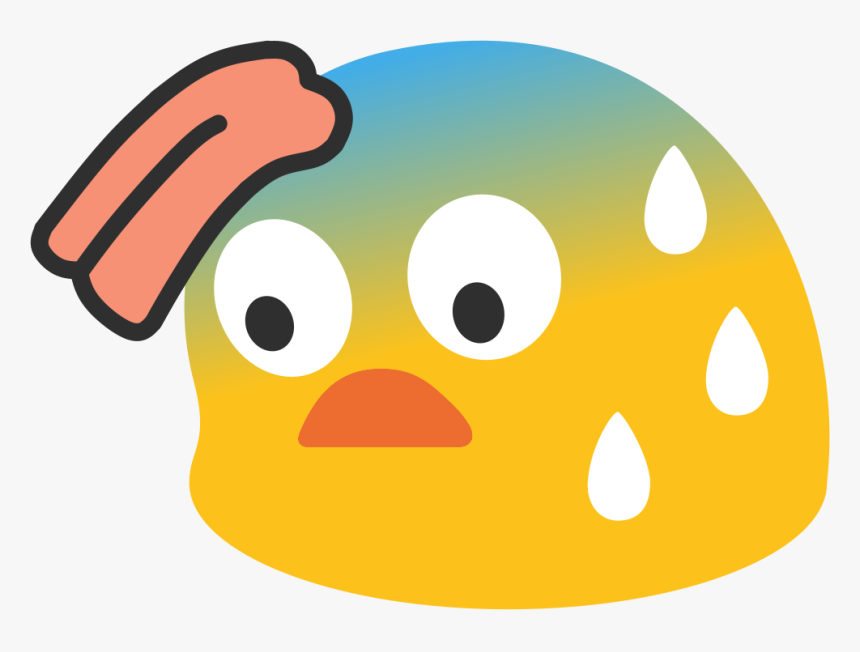 Transparent Anime Face Png - Blobsweat Png, Png Download