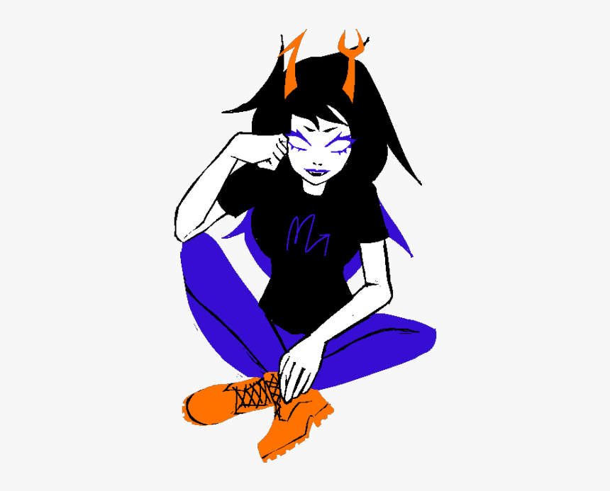 Transparent Vriska Serket, HD Png Download