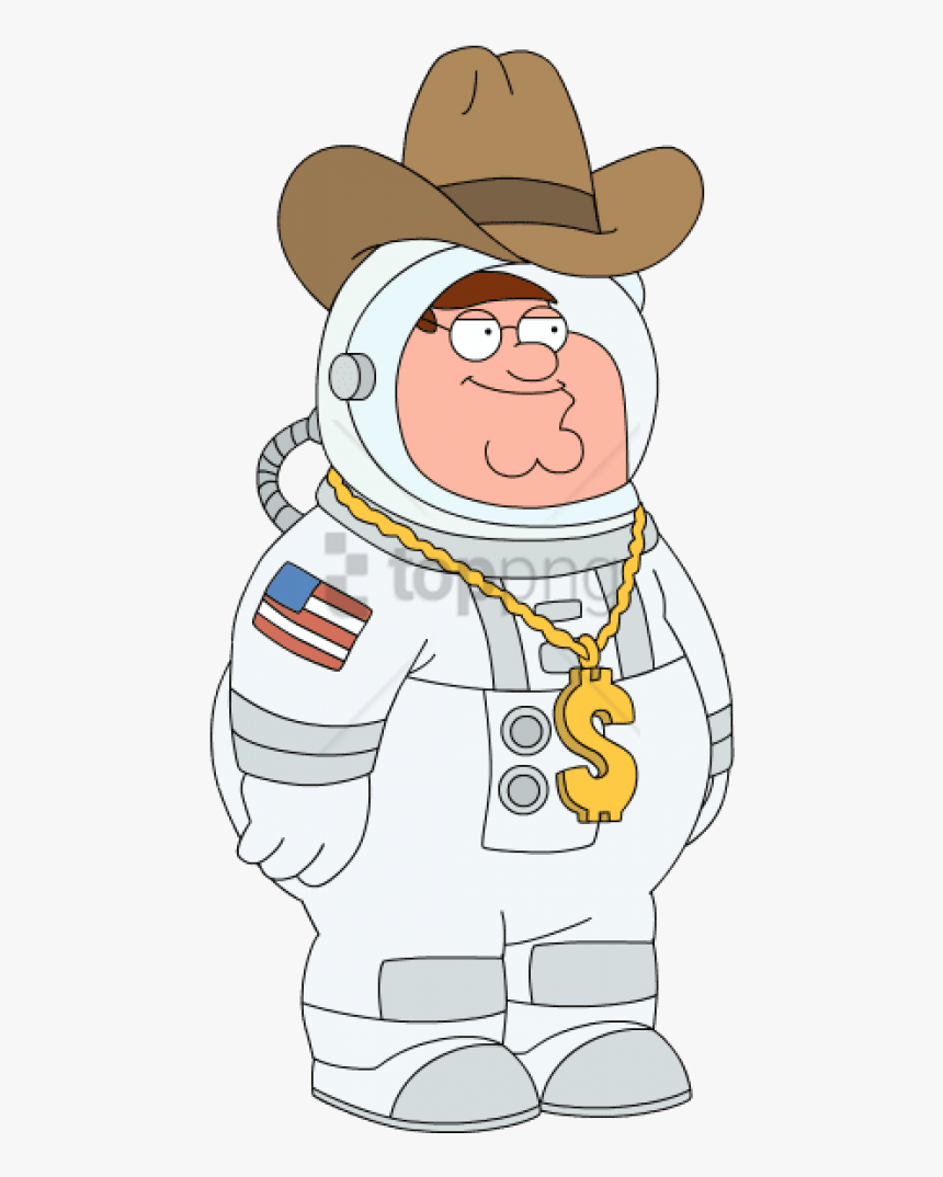 Free Png Peter Griffin Space Cowboy Png Image With - Space Cowboy Family Guy, Transparent Png
