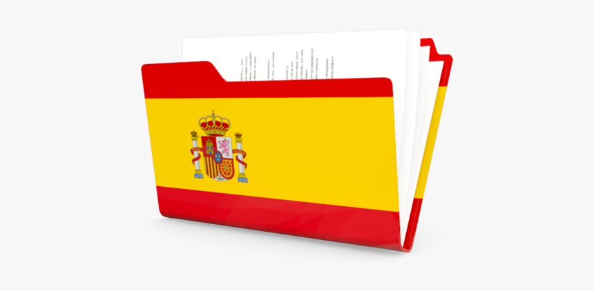 Download Flag Icon Of Spain At Png Format - Spain Flag Folder Icon, Transparent Png