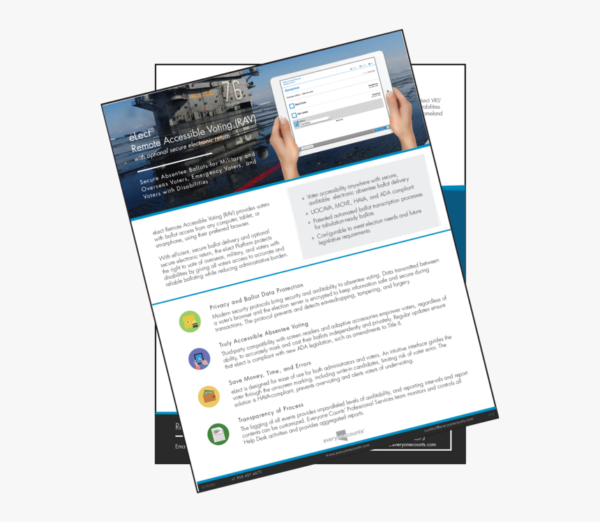 Brochure Rav - Online Advertising, HD Png Download