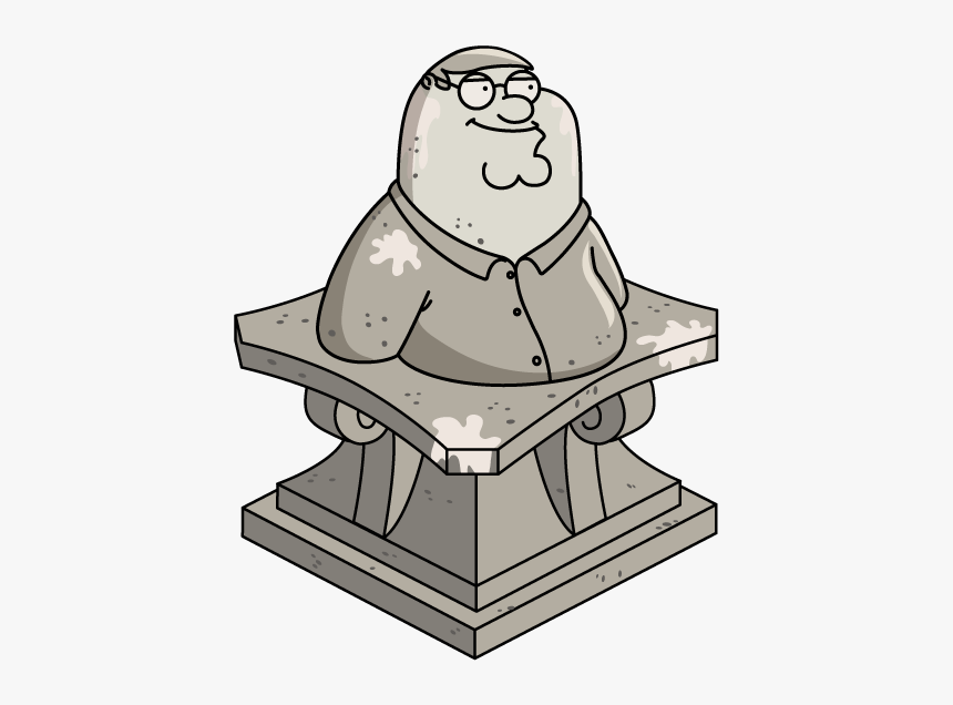 The Quest For Stuff Wiki - Peter Griffin Statue, HD Png Download