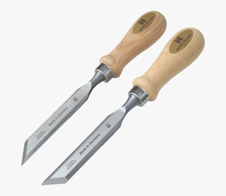 Skew Chisels, Cutting Edge 45° - Knife, HD Png Download