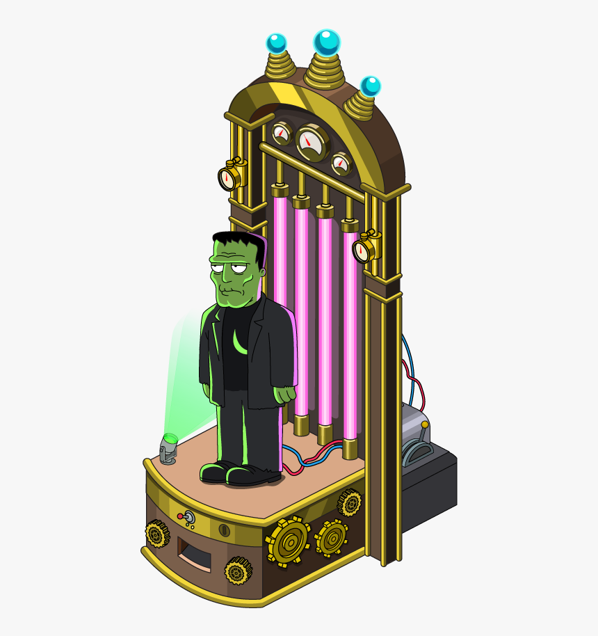 Frankenstein Transparent Family Guy - Illustration, HD Png Download