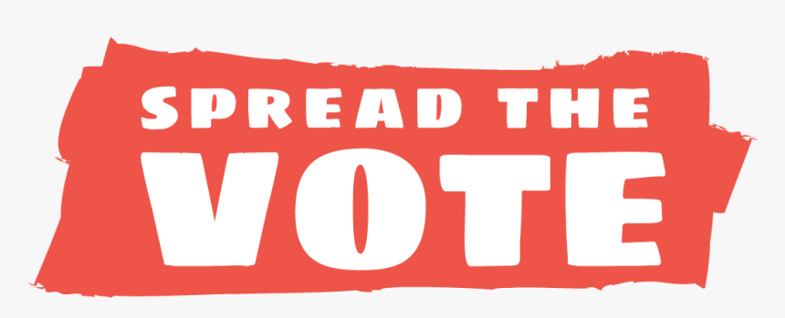 Virginia Spread The Vote - Spread The Vote Logo, HD Png Download